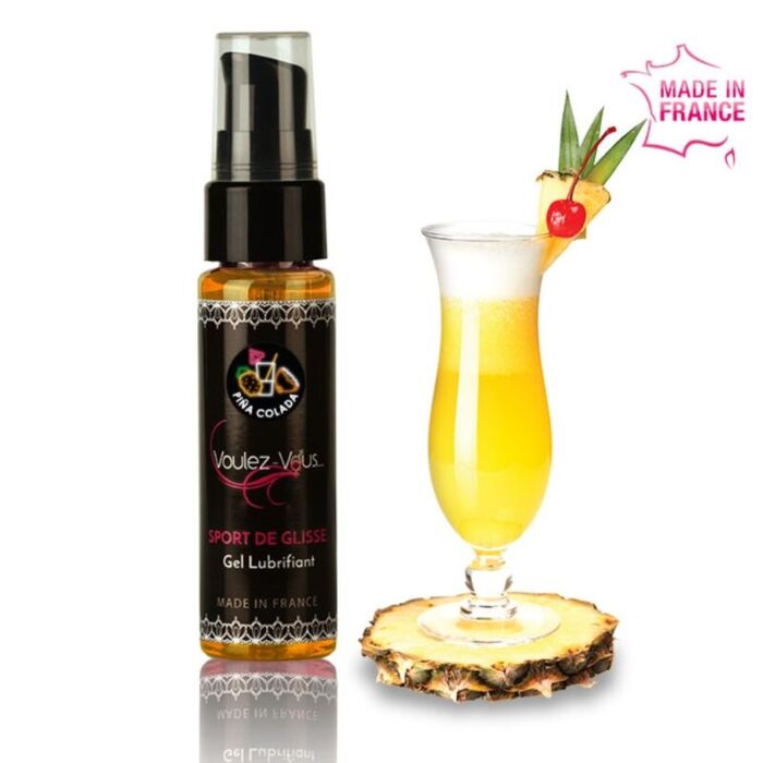 Quer Gel Lubrificante Piña Colada 35ml