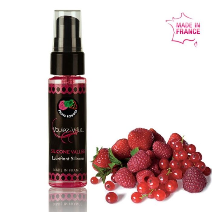 Voulez-vous - Lubrificante de Silicone - Frutas Vermelhas 35 ml