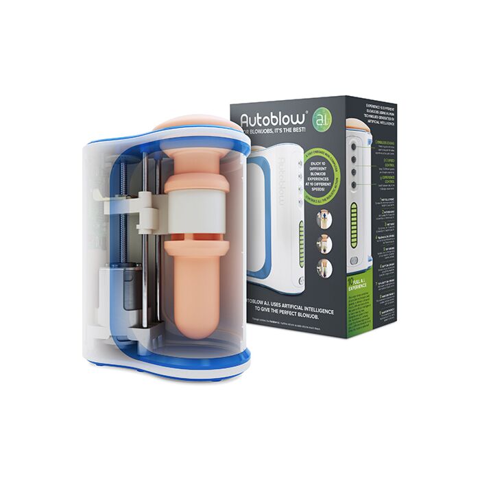 Autoblow A.I. - Máquina de masturbação com inteligência artificial - Experiências únicas e realistas