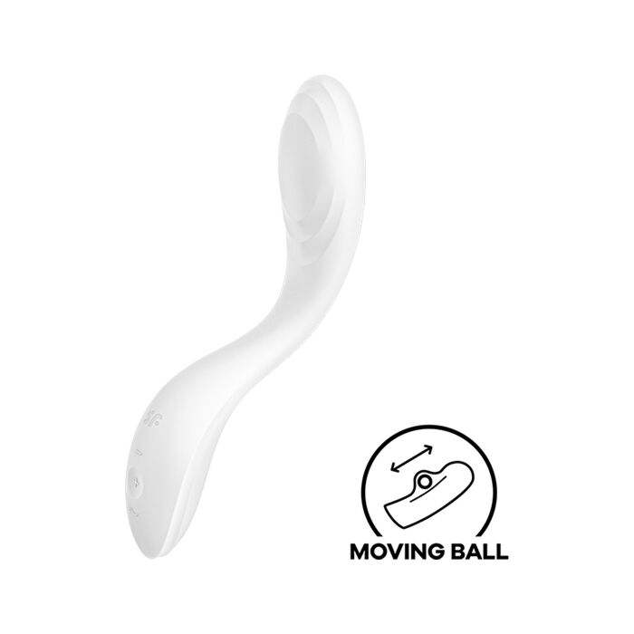 Satisfyer Rrrolling Prazer - Vibrador Duo com 2 Funções Controláveis!