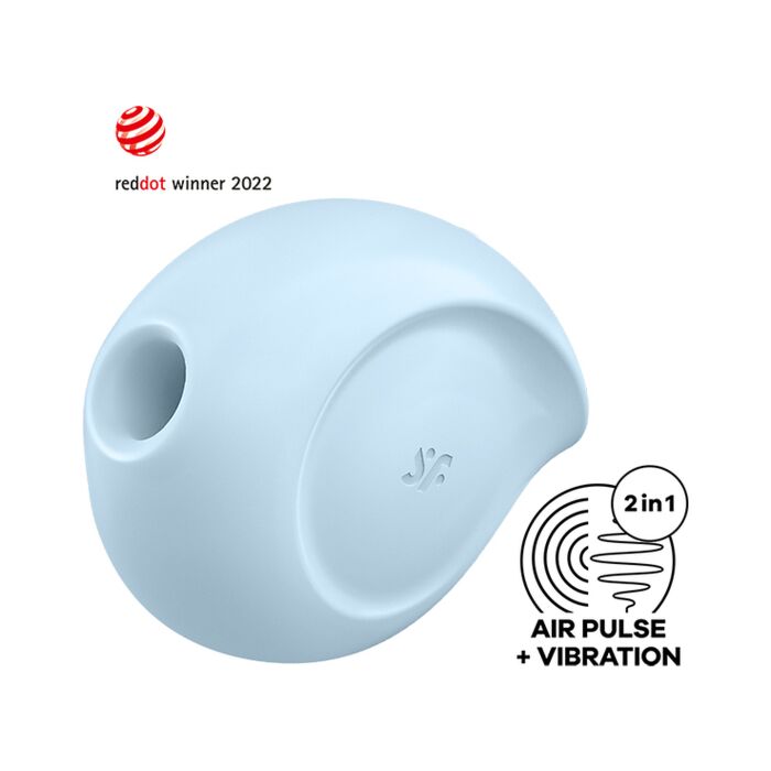 Satisfyer Sugar Rush - Estimulador de Clitóris 2 em 1: Ondas de Pressão e Vibração