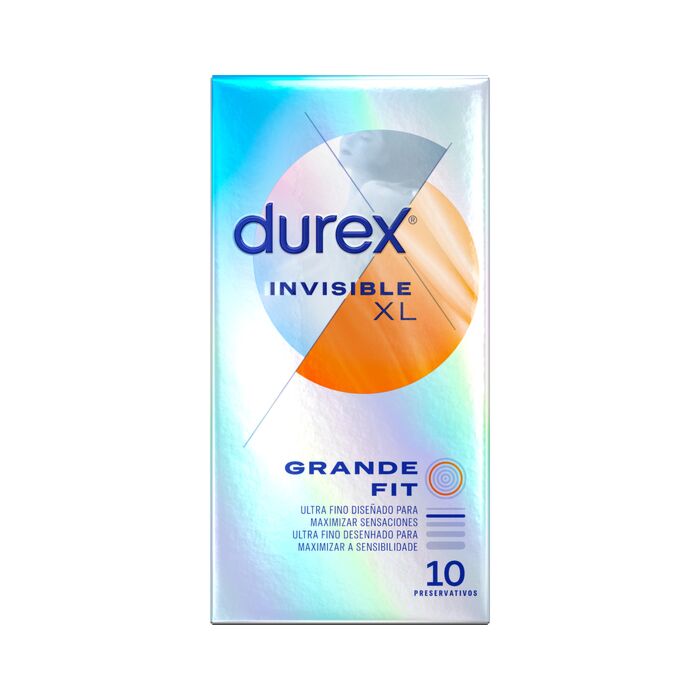Durex Invisible XL - Extra Seguro