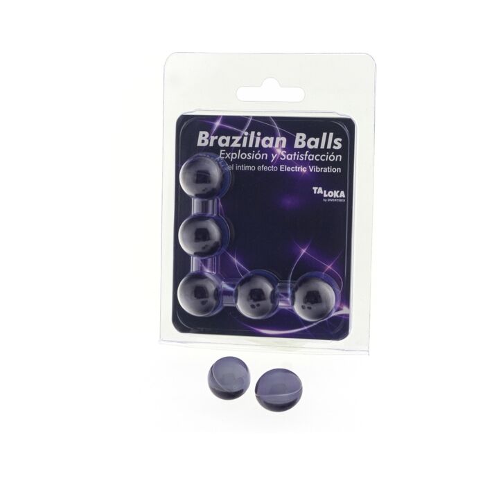 5 Bolas Brasileiras Explosão de Aromas Gel Excitante Efeito Elétrico Vibração - Descubra o Prazer Intenso!