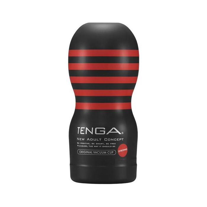 Tenha Original Vacuum Cup Strong - Masturbador Masculino Inovador