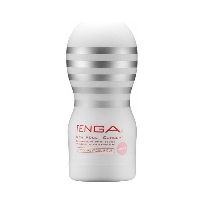 TENHA Original Vacuum Cup Gentle - Masturbador masculino inovador de extrema suavidade