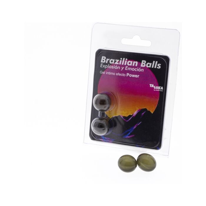 Explosão de Aromas Gel Excitante Efeito Power de Bolas Brasileiras | Prazer intenso e duradouro - Compre agora!