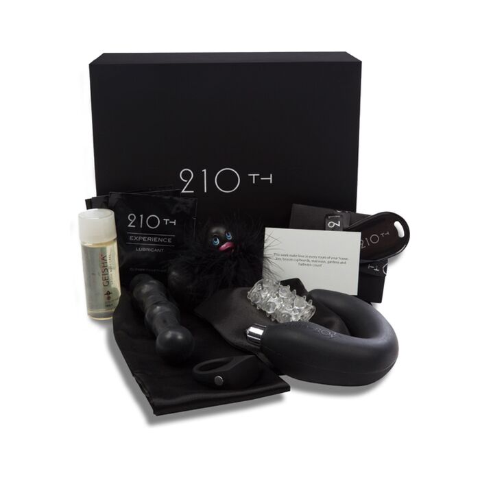 Descubra a Caixa Erótica 210th - Caixa Erótica Pride para uma maior intimidade e diversão! - Envio discreto e rápido!