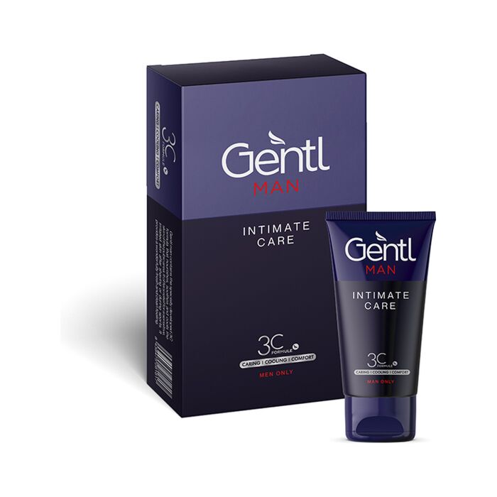 Cuidado Íntimo Masculino Gentl Man 50ml - Cuidado íntimo masculino depois do barbear
