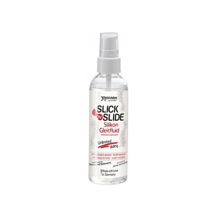 Lubrificante de silicone Slick'n'Slide 100 ml - Perfeito para massagens e uso com preservativos