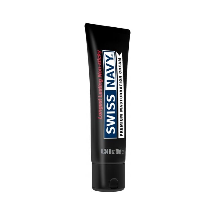 Nata Swiss Navy para Masturbação - 10ml | Silicone e Óleo de Coco | Suave e Duradoura