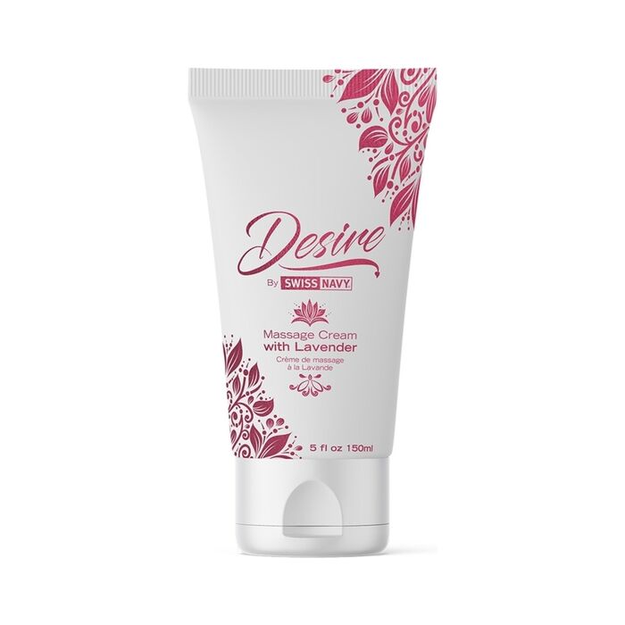 Swiss Navy Desire Creme de Massagem com Aroma de Lavanda - 150ml