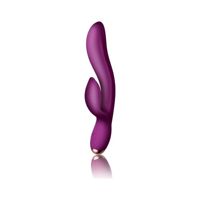 Dê Rabbit Fucsia - Vibrador Ponto A Recarregável 10 Velocidades.