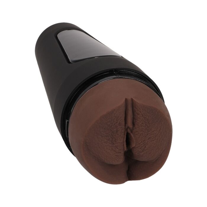 Jenna Foxx - Masturbador Vagina Ultraskyn Stroker - Chocolate | Produto erótico de alta qualidade