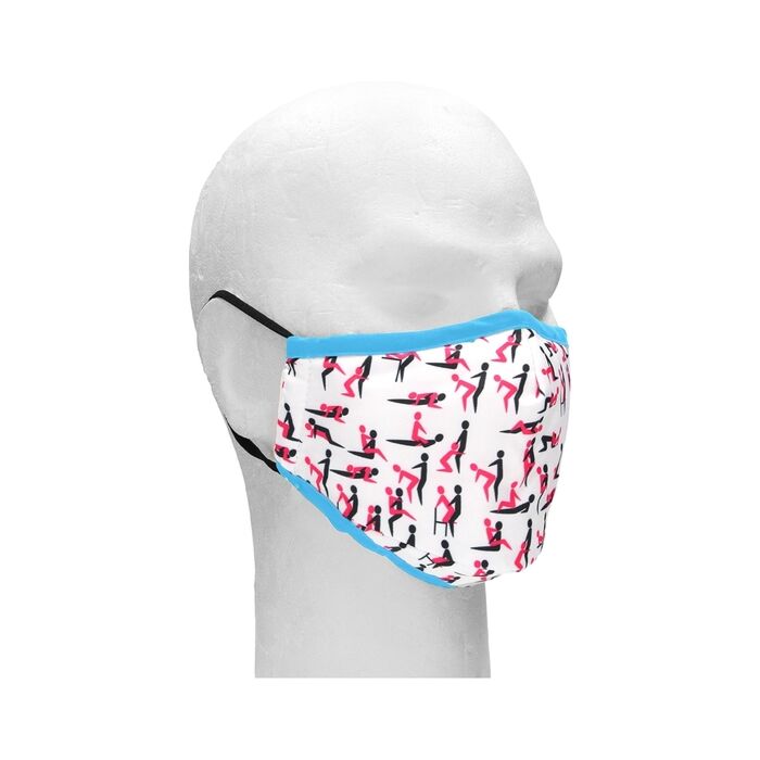 Máscaras faciais sexy - MÁSCARA SUTRA (com filtros)