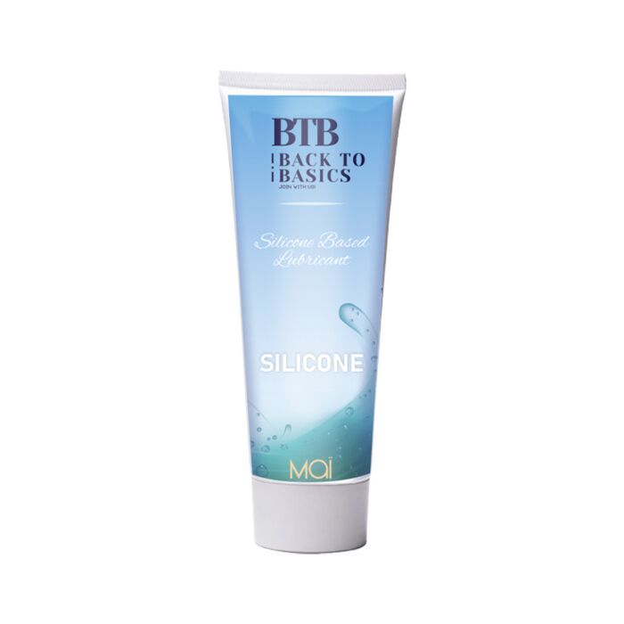 Lubrificante de silicone BTB 75 ml - Produto erótico de alta qualidade