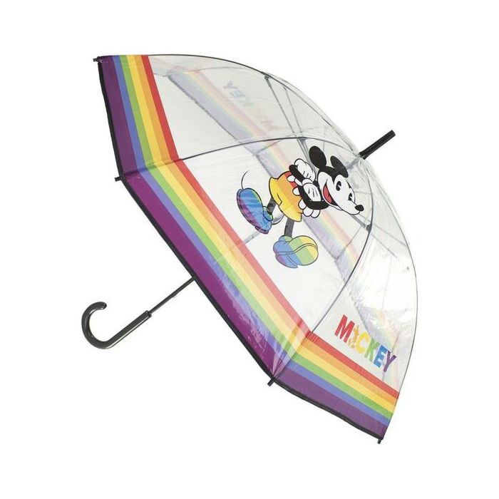 Guarda-chuva Disney Pride Multicolor 58cm - Produtos Eróticos