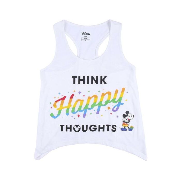 Camiseta Ponto Single Jersey Disney Pride Branco | Produto LGTB+