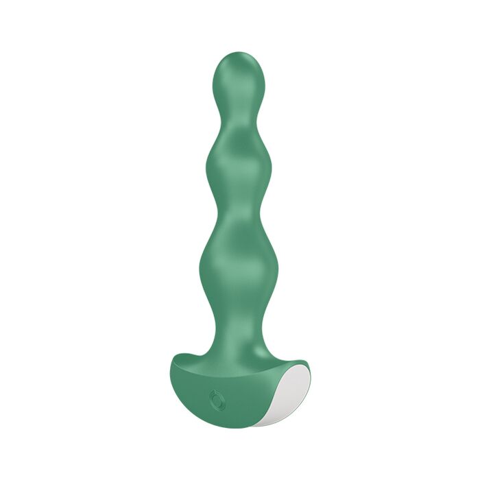 Satisfyer Lolli-Plug 2 - Vibrador anal com controle via aplicativo, verde