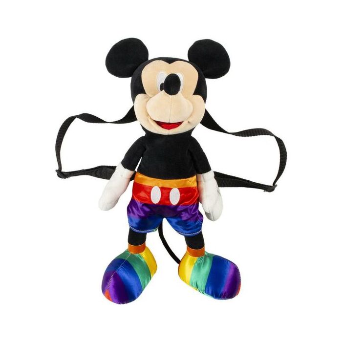 Mochila de peluche Disney Pride multicolor - Compre Produtos Eróticos Online