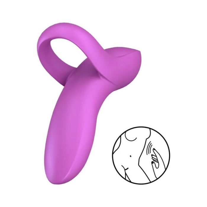 Satisfyer Bold Lover - Vibrador de dedo potente e versátil