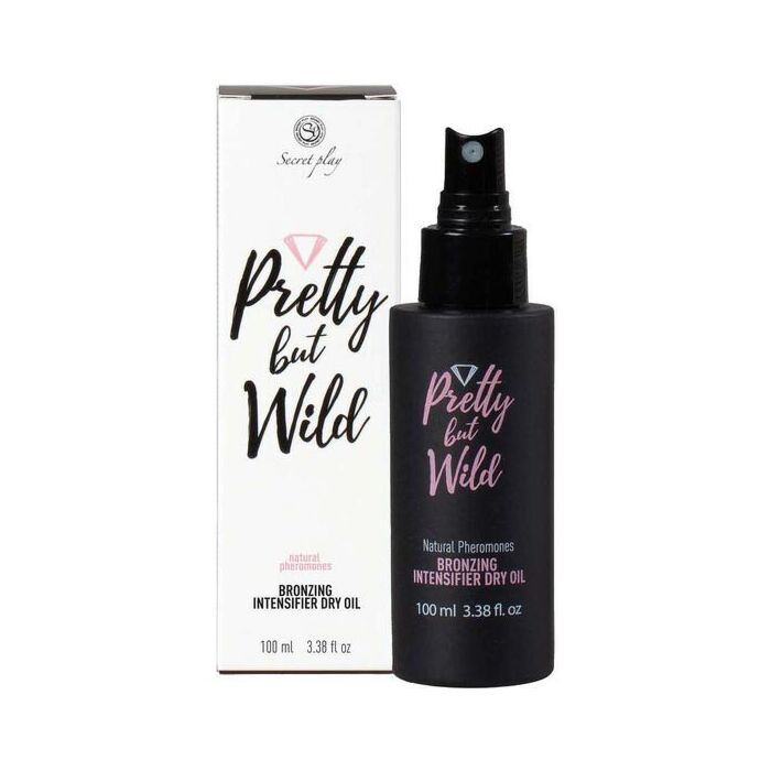 Bronzeador em Seco com Feromonas Pretty but Wild - 100ml