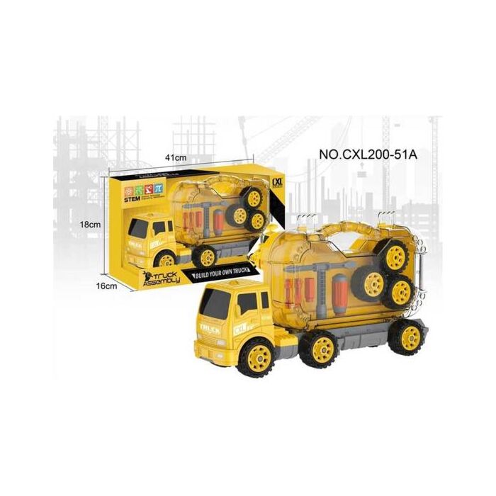 Caminhão de montagem de rodas de ferramentas eróticas