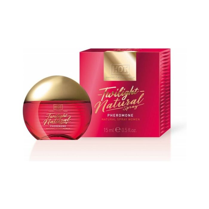 Perfume com Feromônios Hot Twilight para Mulher 15ml