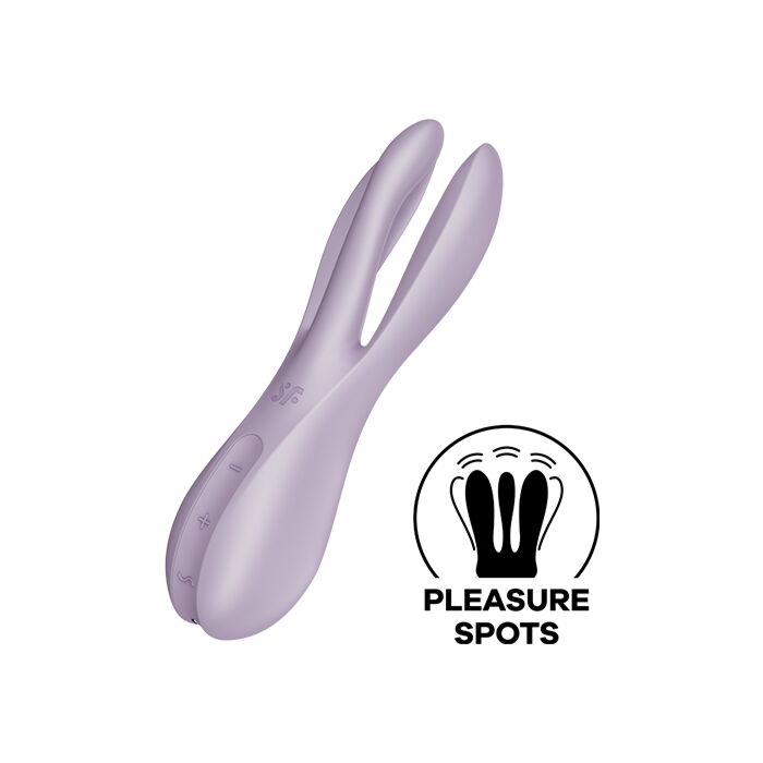 Satisfyer Threesome 2 Violeta - Estimulação Clitoriana Intensa