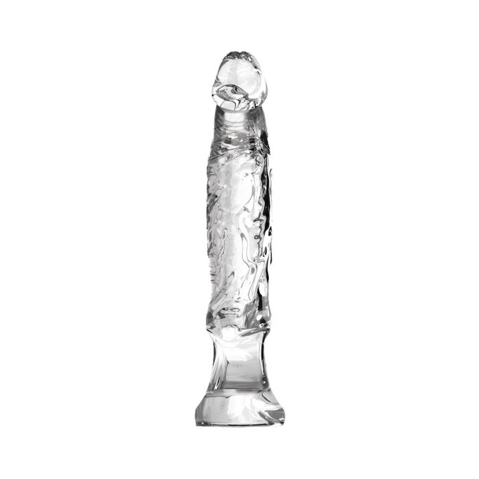 Iniciador anal 12,5cm transparente - Brinquedos eróticos para iniciantes