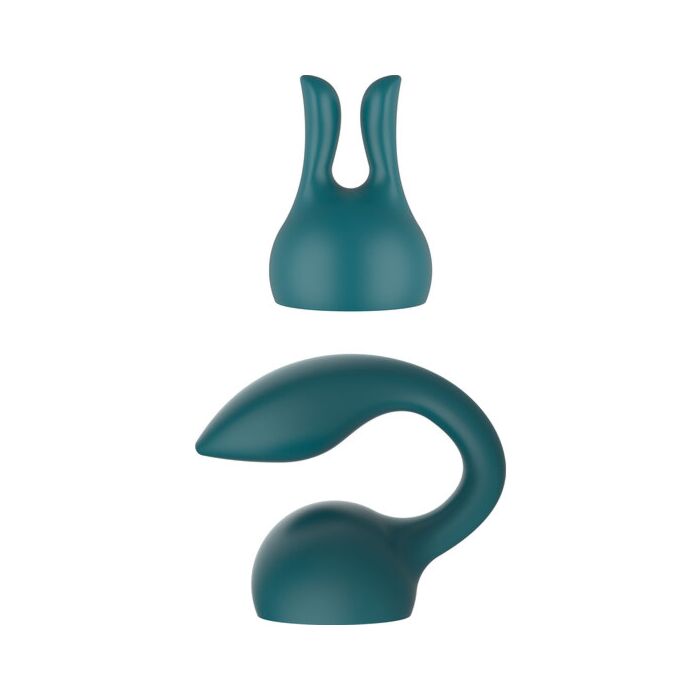 Acessório de Silicone Massageador Pessoal - Verde | XOCOON