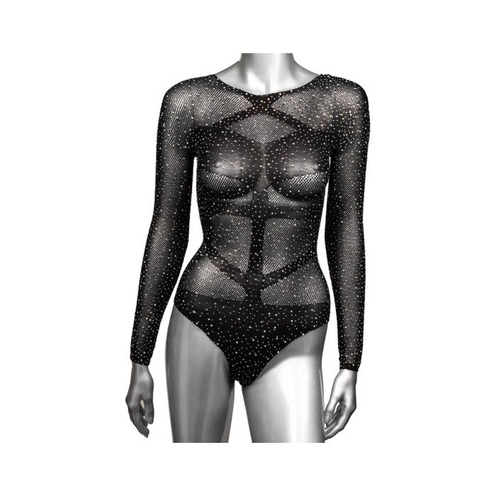 Macacão de manga comprida com brilhos - Radiance Body Suit