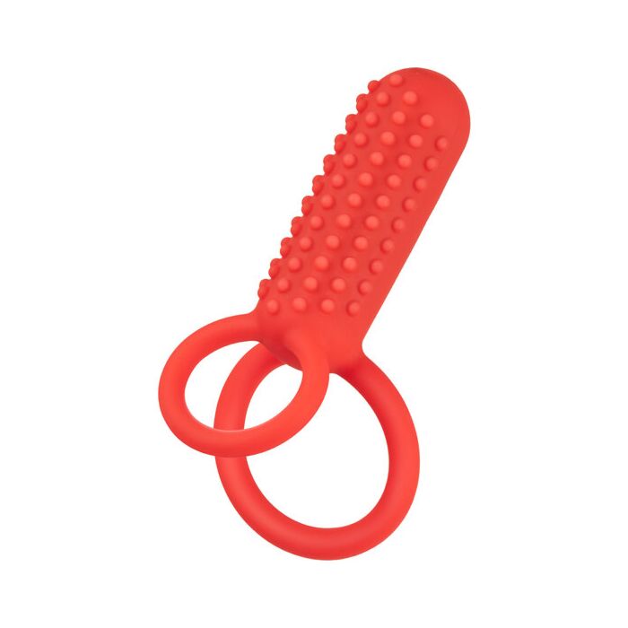 Anel Vertical com Vibração Recarregável - Poderoso Prazer Duplo | SEO