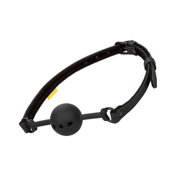 Mordaça de bola respirável sem limites - Acessório erótico para casais