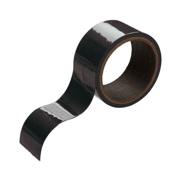 Fita de escravidão Boundless - preto | Fita BDSM de 60 pés