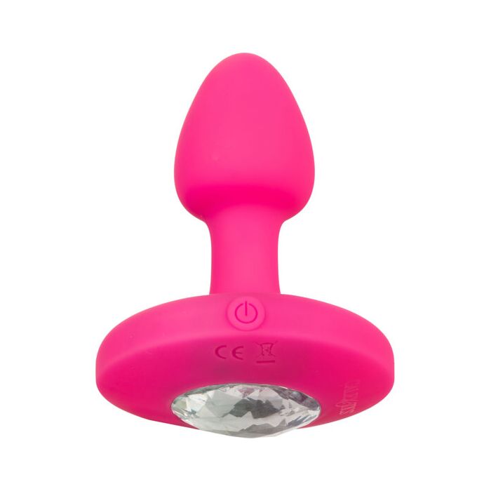 Sonda Vibratória Pequena Cheeky Gem - Rosa | 10 Modos de Vibração - Silicone | Recarregável e Resistente à Água