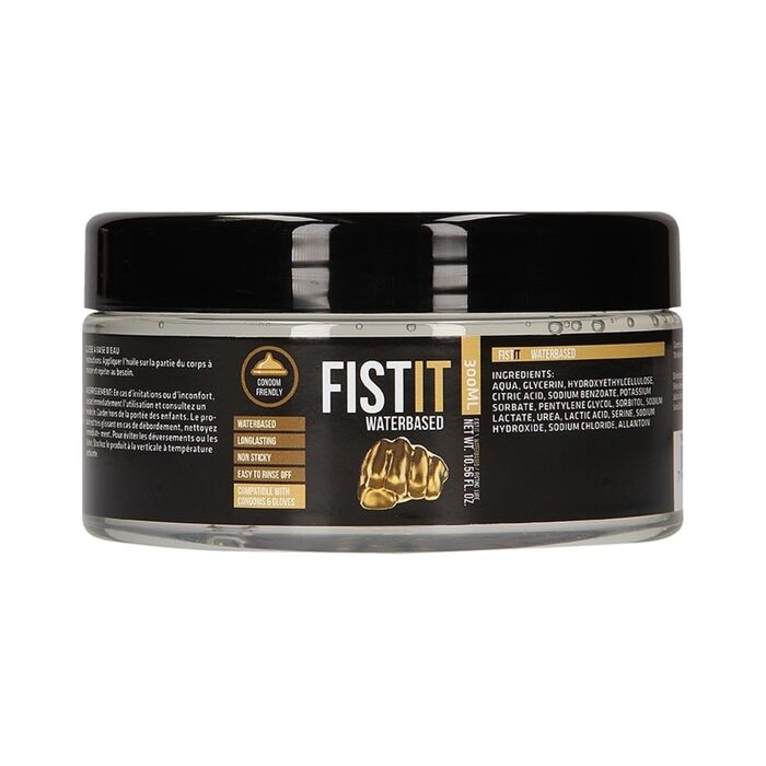Lubrificante Fist It à base de água 300ml - Compre agora!