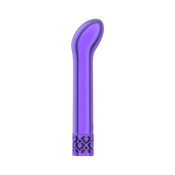 Jóia - Vibrador bullet recarregável roxo - Elegante e poderoso