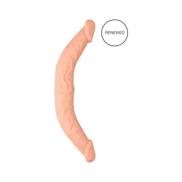 Consolador Duplo Dong 14'' Flesh - Envio discreto e rápido