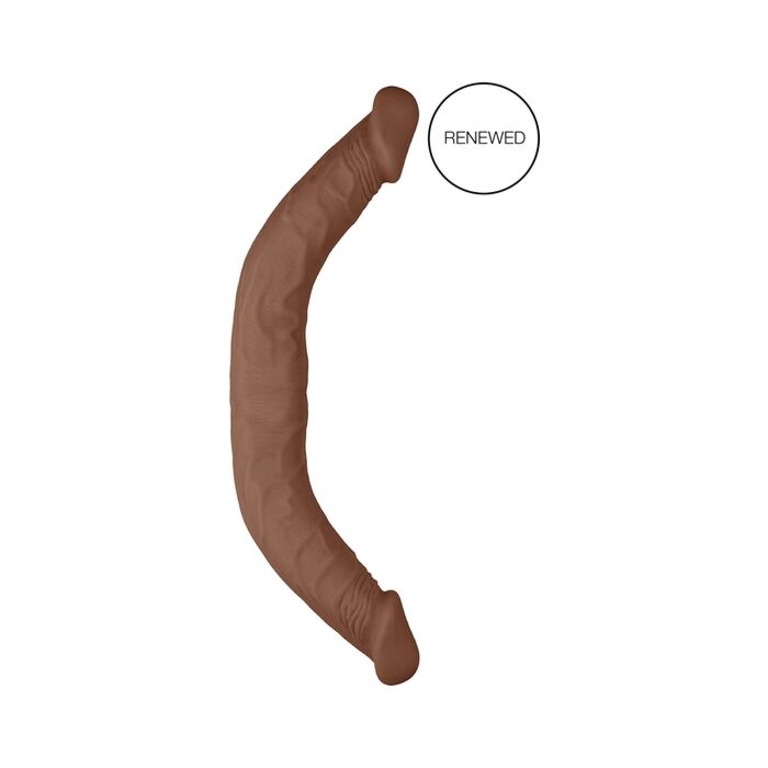 Consolador realista de 18 polegadas - TPE na cor tan