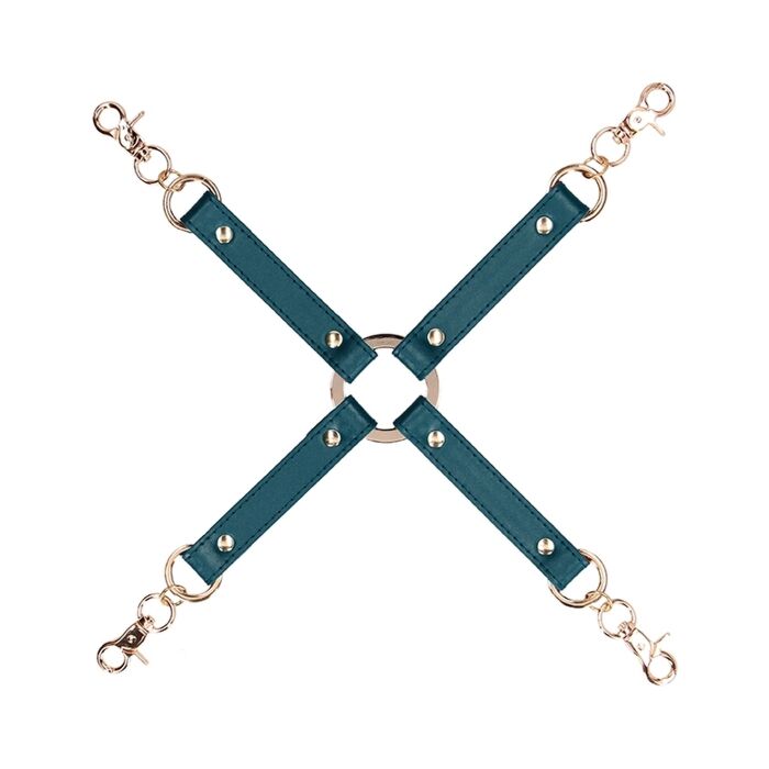 Laço de bondage Ouch Halo - Conector Hogtie - Verde