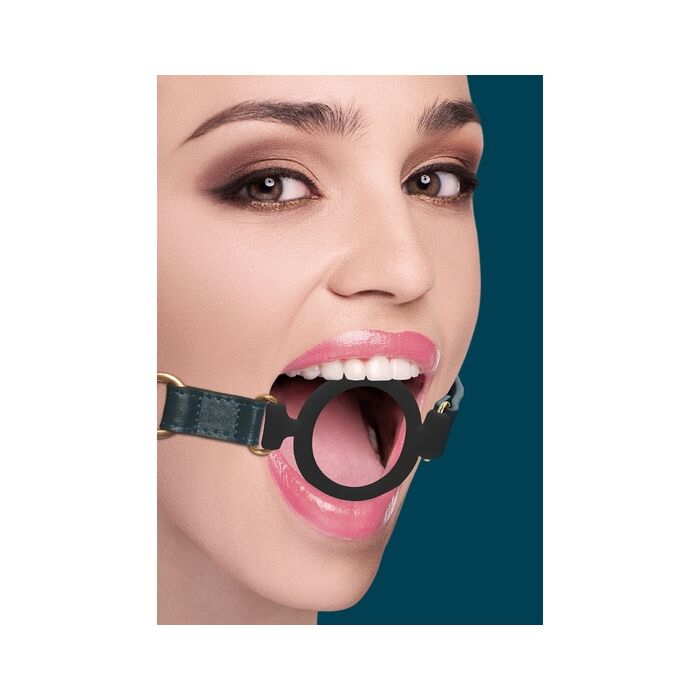 Mordaça OUCH HALO - Verde - Jogo de luxo BDSM