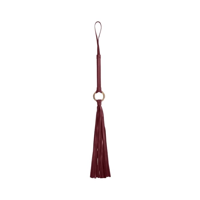 Chicote Flogger Ouch Halo - Cor Bordeaux | BDSM de Luxo
