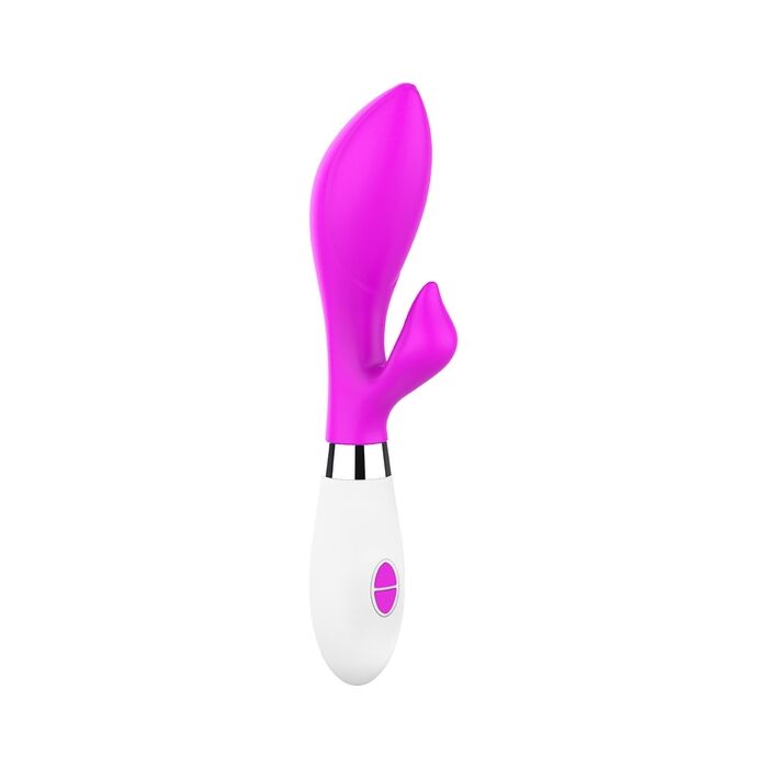 Vibrador Achelois Rosa - Silicone Macio - 10 Velocidades - Prazer Intenso