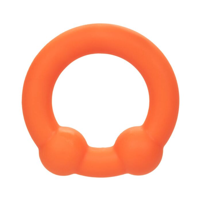 Anel de Silicone Dual Ball Ring Alpha - Melhore o Prazer e a Resistência com Este Anel Erótico