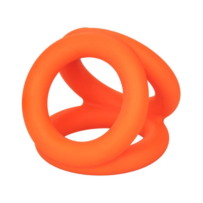 Alpha Liquid Silicone Tri-Ring - Anel de Silicone Líquido Triplo