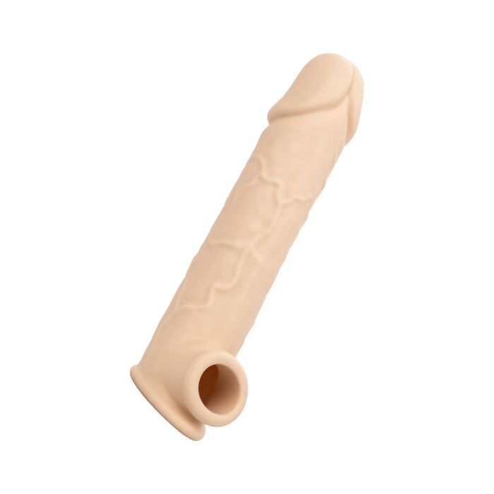 Capa Life-Like Extensão 22cm: Aumente seu prazer com esta extensão de silicone premium