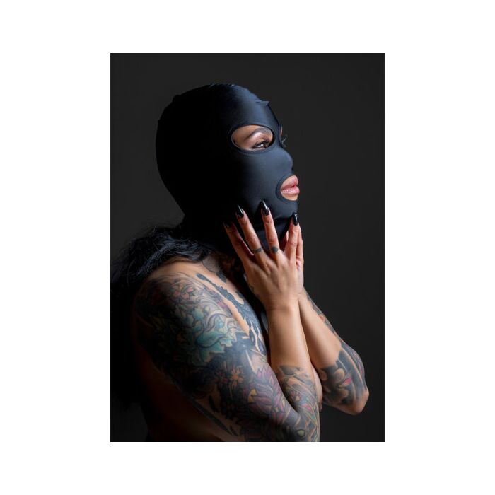 Capuz de Spandex TABOOM para jogos íntimos!