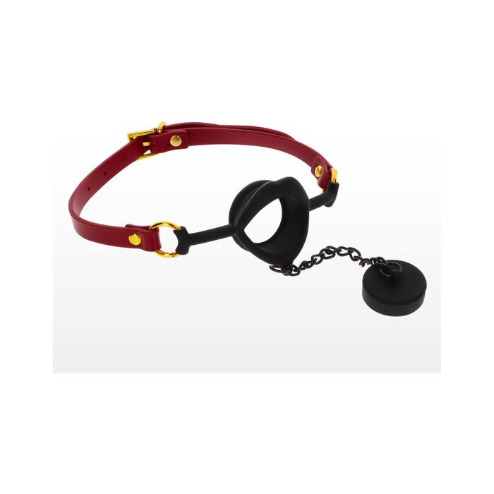 Mordaça Kinky Taboom com Plug