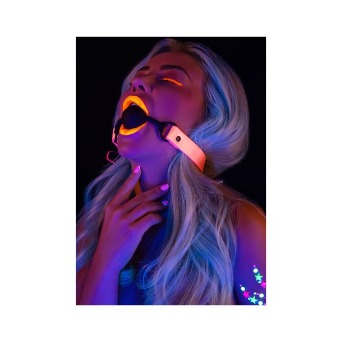 Mordaça de Bola Brilhante no Escuro Taboom