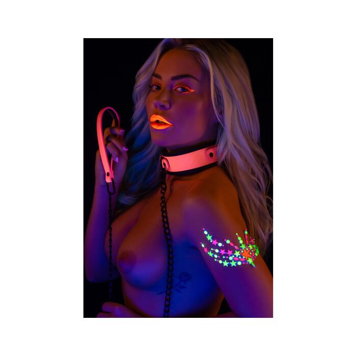 Colar e Corrente Taboom com Luz no Escuro